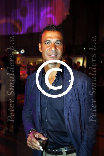 Amsterdam 13 oktober 2012
VIP avond LAF beurs bij westergasfabriek. Ruud Gullit
Peter Smulders bv
