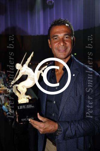 Amsterdam 13 oktober 2012
VIP avond LAF beurs bij westergasfabriek. Ruud Gullit
Peter Smulders bv