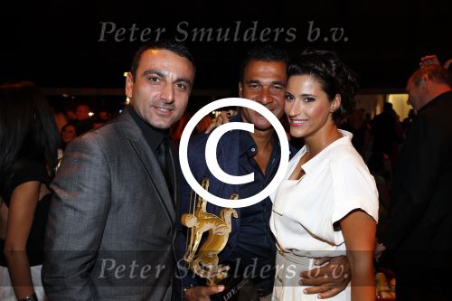 Amsterdam 13 oktober 2012
VIP avond LAF beurs bij westergasfabriek. Ruud Gullit
Peter Smulders bv