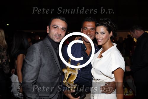 Amsterdam 13 oktober 2012
VIP avond LAF beurs bij westergasfabriek. Ruud Gullit
Peter Smulders bv