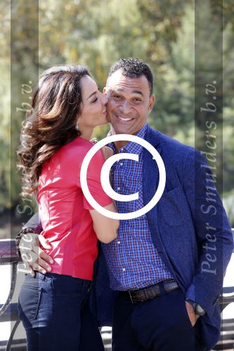 New York 18 oktober 2012
Ruud Gullit met zijn nieuwe vriendin Maggie Jimenez in Central Park.
Peter Smulders bv