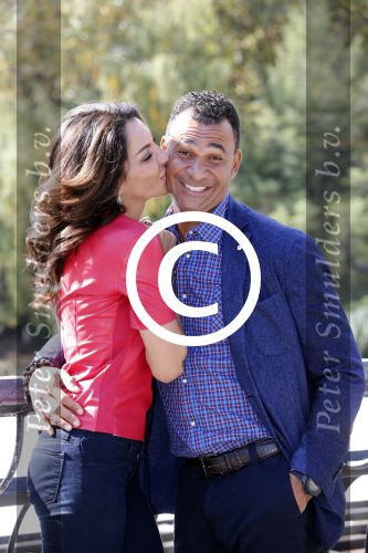 New York 18 oktober 2012
Ruud Gullit met zijn nieuwe vriendin Maggie Jimenez in Central Park.
Peter Smulders bv