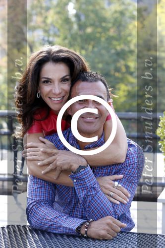 New York 18 oktober 2012
Ruud Gullit met zijn nieuwe vriendin Maggie Jimenez in Central Park.
Peter Smulders bv