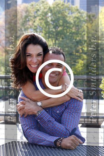 New York 18 oktober 2012
Ruud Gullit met zijn nieuwe vriendin Maggie Jimenez in Central Park.
Peter Smulders bv