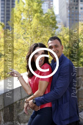 New York 18 oktober 2012
Ruud Gullit met zijn nieuwe vriendin Maggie Jimenez in Central Park.
Peter Smulders bv