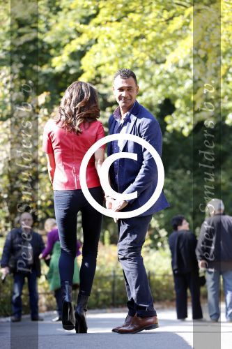 New York 18 oktober 2012
Ruud Gullit met zijn nieuwe vriendin Maggie Jimenez in Central Park.
Peter Smulders bv