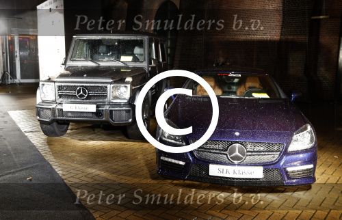 Amsterdam 13 oktober 2012
VIP avond LAF beurs bij westergasfabriek. mercedes stern
Peter Smulders bv