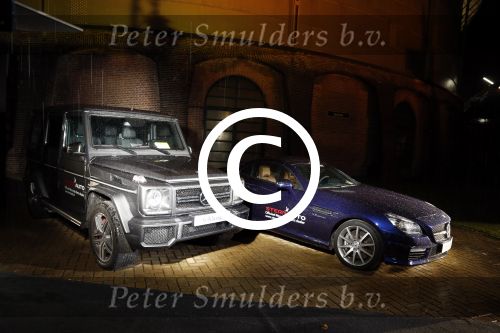 Amsterdam 13 oktober 2012
VIP avond LAF beurs bij westergasfabriek. mercedes stern
Peter Smulders bv
