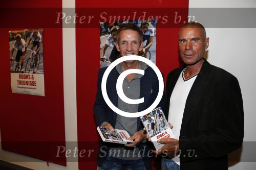 Amsterdam 11 oktober 2012
Presentatie boek Steven Rooks en Gert Jan Theunisse in Olympisch stadion.
Peter Smulders bv