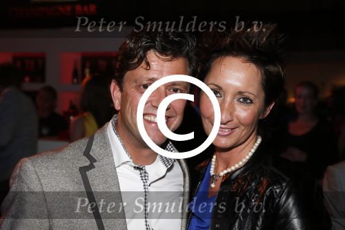 Amsterdam 13 oktober 2012
VIP avond LAF beurs bij westergasfabriek. Susan rastin met vriend
Peter Smulders bv