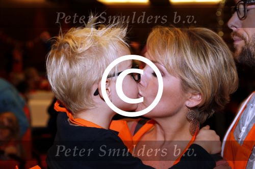 Amsterdam 10 oktober 2012
Tanja Jess Charly Luske en zoon Bobby bakken taartjes voor Kika in het krasnapolsky.
Peter Smulders bv