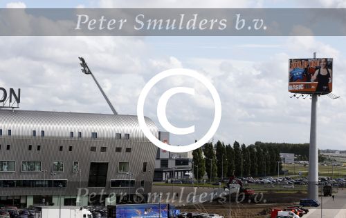 Den Haag 18 september 2012
Reclame zuil abri van tatjana bij Den Haag ADO stadion
Peter Smulders bv
