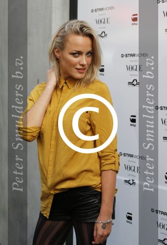 Amsterdam 4 oktober 2012
Doutzen Kroes opent de G Star woman winkel in Amsterdam. Tess Milne
Peter Smulders bv