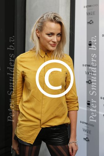 Amsterdam 4 oktober 2012
Doutzen Kroes opent de G Star woman winkel in Amsterdam. Tess Milne
Peter Smulders bv