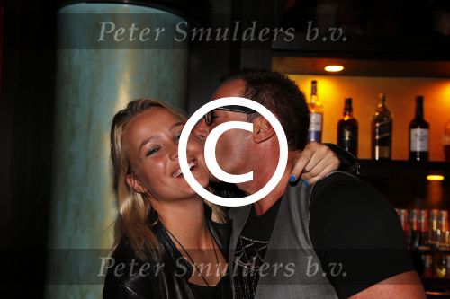 Amsterdam 17 september 2012
Presentatie cd YES R in de little buddha bar. Gerard Joling en Tess Milne
Peter Smulders bv