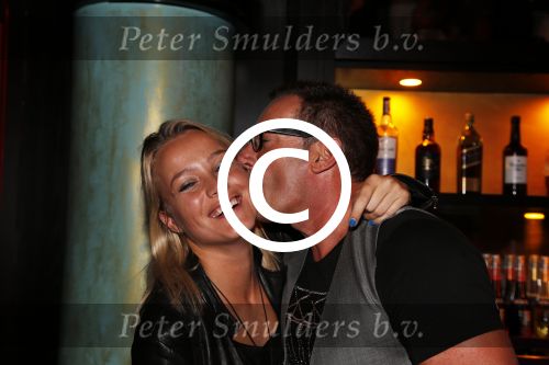 Amsterdam 17 september 2012
Presentatie cd YES R in de little buddha bar. Gerard Joling en Tess Milne
Peter Smulders bv