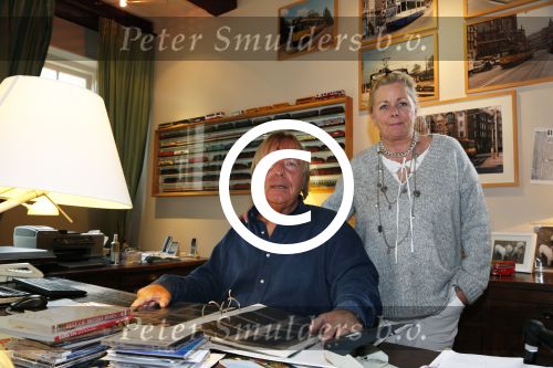 Abcoude 3 oktober 2012
Tom Mulder en zijn vrouw in hun prachtige boerderij/huis in Abcoude.
Peter Smulders bv