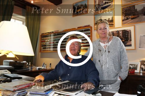 Abcoude 3 oktober 2012
Tom Mulder en zijn vrouw in hun prachtige boerderij/huis in Abcoude.
Peter Smulders bv