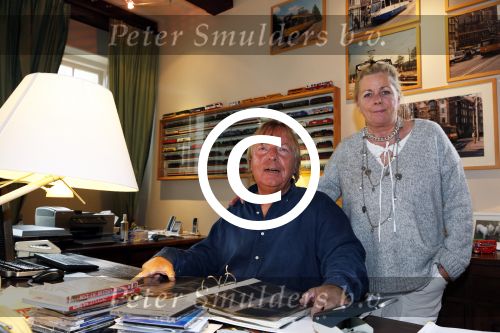 Abcoude 3 oktober 2012
Tom Mulder en zijn vrouw in hun prachtige boerderij/huis in Abcoude.
Peter Smulders bv