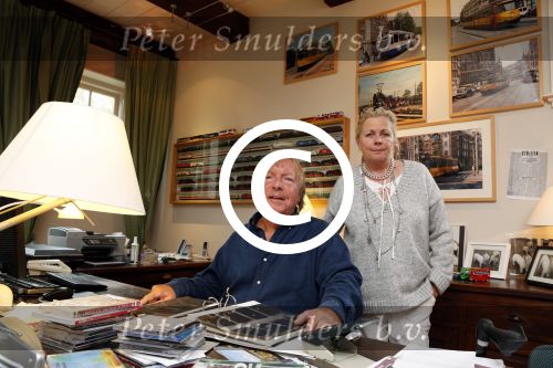 Abcoude 3 oktober 2012
Tom Mulder en zijn vrouw in hun prachtige boerderij/huis in Abcoude.
Peter Smulders bv