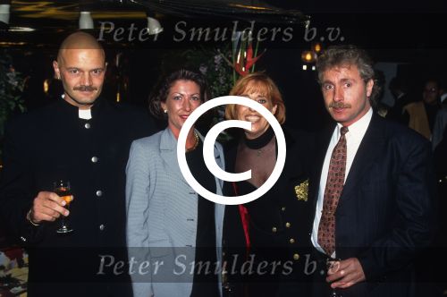 16 September 1996 Trea Dobbs met haar inmiddels overleden man Hans
Foto Peter Smulders BV