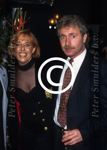 16 September 1996 Trea Dobbs met haar inmiddels overleden man Hans
Foto Peter Smulders BV