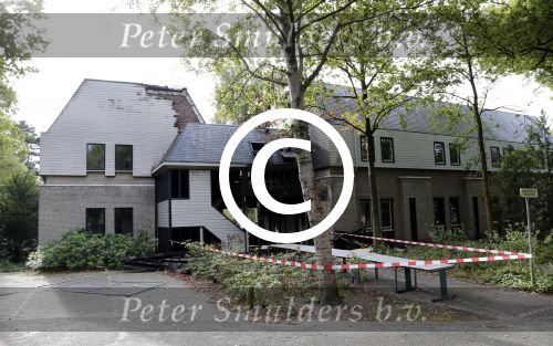 Waalre 23 september 2012
Het gemeentehuis van Waalre waar aanslag op gepleegd is.
Peter Smulders bv