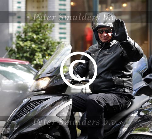 Amsterdam 25 september 2012
Willem Holleeder op MP3 motor.
Peter Smulders bv