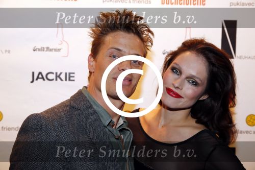 Amsterdam 1 oktober 2012
Presentatie bachelorette van Jackie in het ketelhuis. Winston Post met Lonneke Engel
Peter Smulders bv