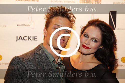 Amsterdam 1 oktober 2012
Presentatie bachelorette van Jackie in het ketelhuis. Winston Post met Lonneke Engel
Peter Smulders bv