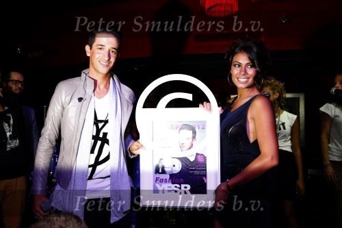 Amsterdam 17 september 2012
Presentatie cd YES R in de little buddha bar. Yes R met zijn vrouw
Peter Smulders bv