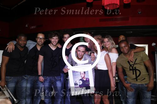 Amsterdam 17 september 2012
Presentatie cd YES R in de little buddha bar.
Peter Smulders bv