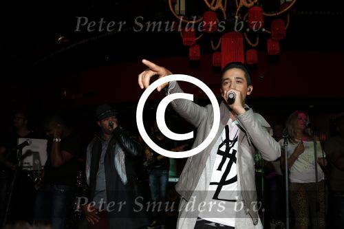 Amsterdam 17 september 2012
Presentatie cd YES R in de little buddha bar.
Peter Smulders bv