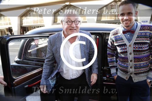 Amsterdam 7 oktober 2012
Premiere Asterix & Obelix in Pathe de munt. Youp van t Hek met Patrick Martens
Peter Smulders bv