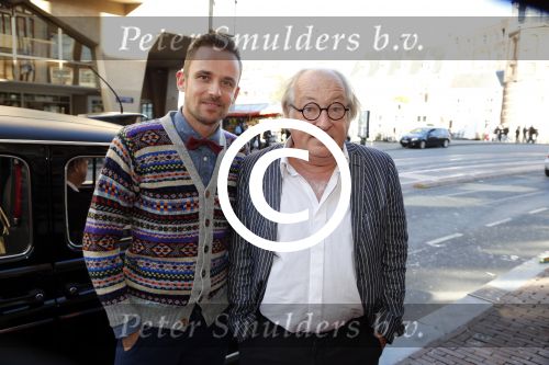 Amsterdam 7 oktober 2012
Premiere Asterix & Obelix in Pathe de munt. Youp van t Hek met Patrick Martens
Peter Smulders bv