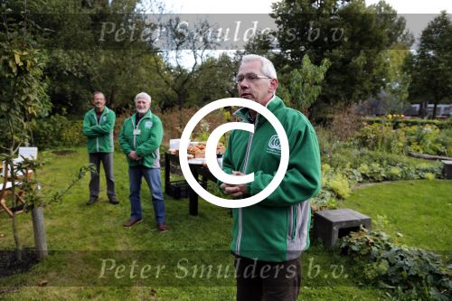 Almere 22 september 2012
Diederik Samsom en zijn vrouw en kinderen aan het IVN natuurontbijt in Almere Haven.
Peter Smulders bv