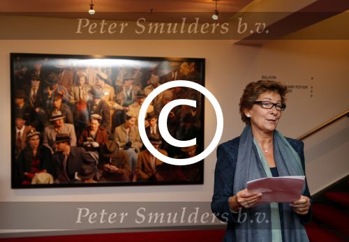 Amsterdam 24 september 2012
Presentatie portretfoto\'s in nieuwe de la mar gemaakt door Koos Breukel in opdracht van Janine v d Ende.
Peter Smulders bv