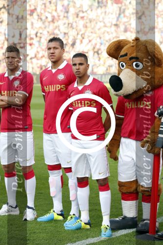 Eindhoven, 19 juli 2013
Afscheidswedstrijd van Mark v Bommel in het psv stadion. 
Adam Maher
Peter Smulders bv