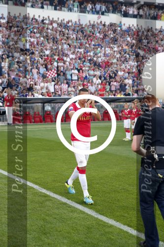 Eindhoven, 19 juli 2013
Afscheidswedstrijd van Mark v Bommel in het psv stadion. 

Peter Smulders bv