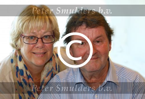 Den Bosch, 1 Oktober 2013
Albert West met zijn vrouw Joke West
Foto Peter Smulders BV