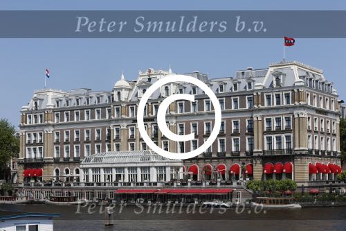Amsterdam 9 juli 2013
Amstel Hotel aan de amstel.