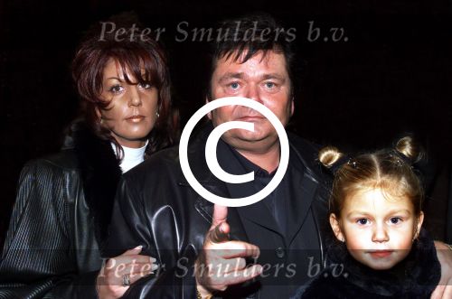 Amsterdam, 24 November 1999 Premiere van de documentatie over het leven van Andre Hazes in het Tushinski theater.
Foto Peter Smulders BV