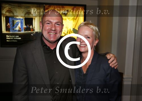 Amsterdam 23 september 2013
Premiere de nieuwe wildernis in het concertgebouw.
Andre Kuipers met vrouw