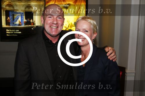Amsterdam 23 september 2013
Premiere de nieuwe wildernis in het concertgebouw.
Andre Kuipers met vrouw