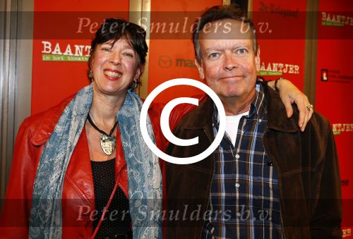 Amsterdam 7 oktober 2013
Premiere Baantjer in het nieuwe de la mar theater. Anne Rose Bantziger met Frans Bosman
