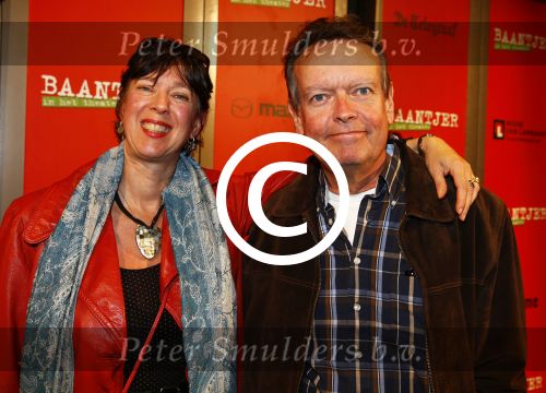 Amsterdam 7 oktober 2013
Premiere Baantjer in het nieuwe de la mar theater. Anne Rose Bantziger met Frans Bosman