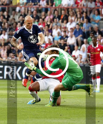 Eindhoven, 19 juli 2013
Afscheidswedstrijd van Mark v Bommel in het psv stadion. 
Arjen Robben
Peter Smulders bv