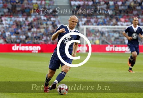 Eindhoven, 19 juli 2013
Afscheidswedstrijd van Mark v Bommel in het psv stadion. 
Arjen Robben
Peter Smulders bv