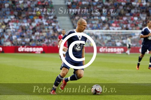 Eindhoven, 19 juli 2013
Afscheidswedstrijd van Mark v Bommel in het psv stadion. 
Arjen Robben
Peter Smulders bv