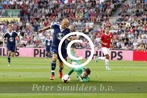 Eindhoven, 19 juli 2013
Afscheidswedstrijd van Mark v Bommel in het psv stadion. 
Arjen Robben
Peter Smulders bv
